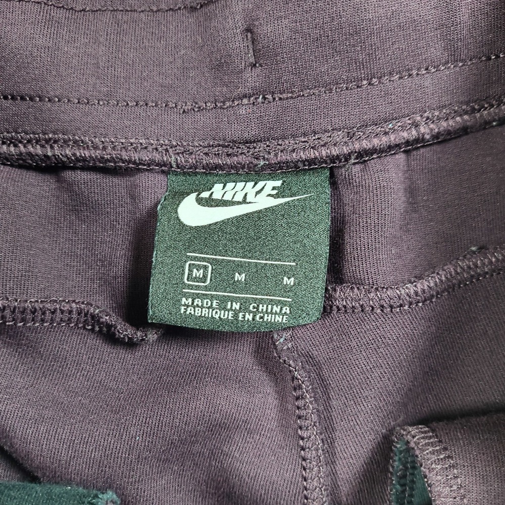Nike Sportswear Tech Fleece Sweatpants Mens Medium Plum Purple 805162 659 Jogger - Picture 6 of 13